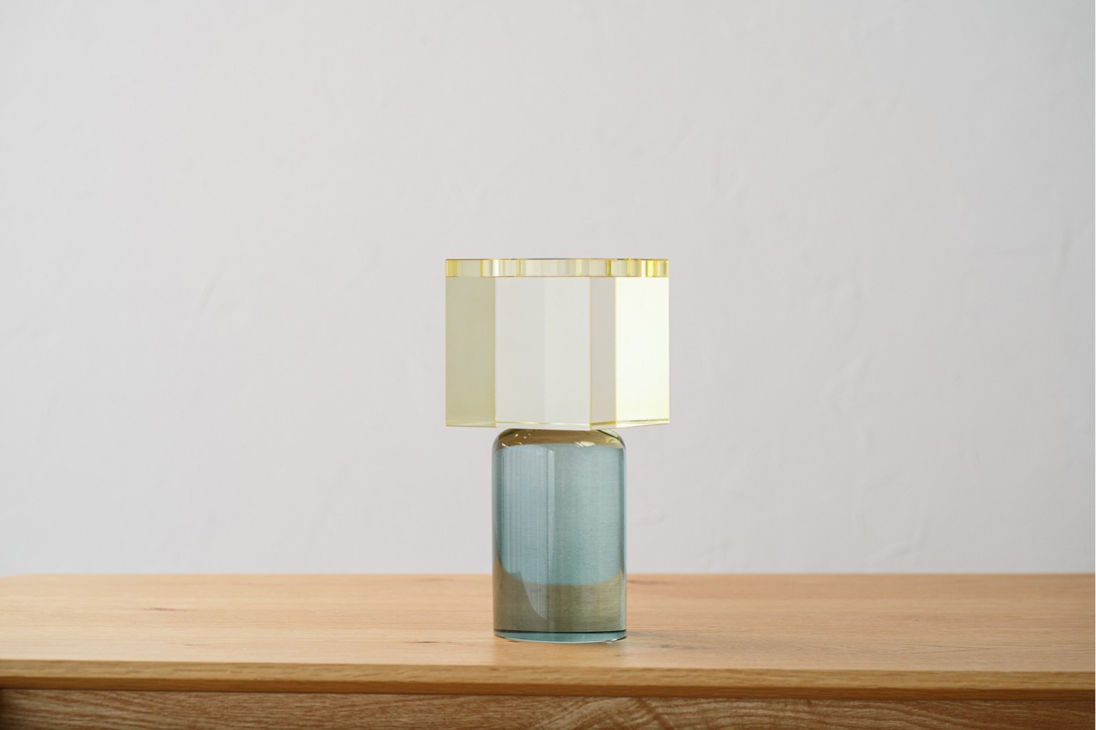 CHANDELIER ILY. TURQUOISE ET LIME DOUX