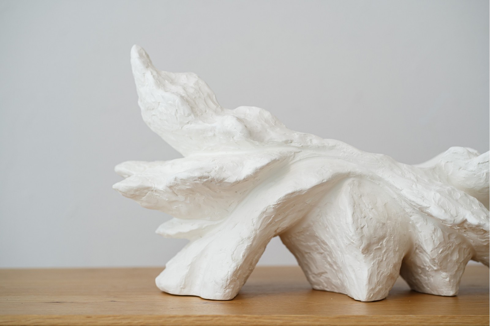 CENTRO CERAMICA OLAS. BLANCO MATE