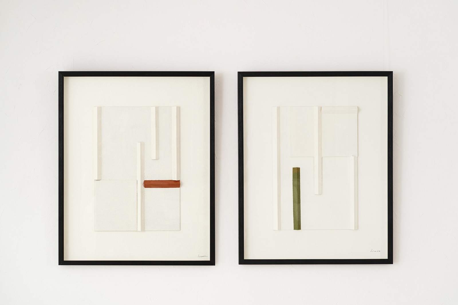 TABLEAU FORMES OLIVE.