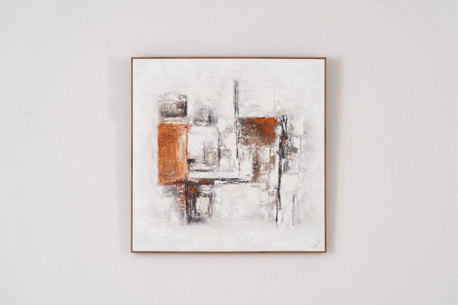 ABSTRACT PAINTING SOLPOR NO.2.