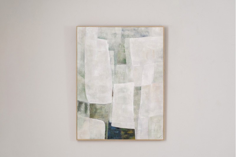 ABSTRACT PAINTING LEIRA NO. 1