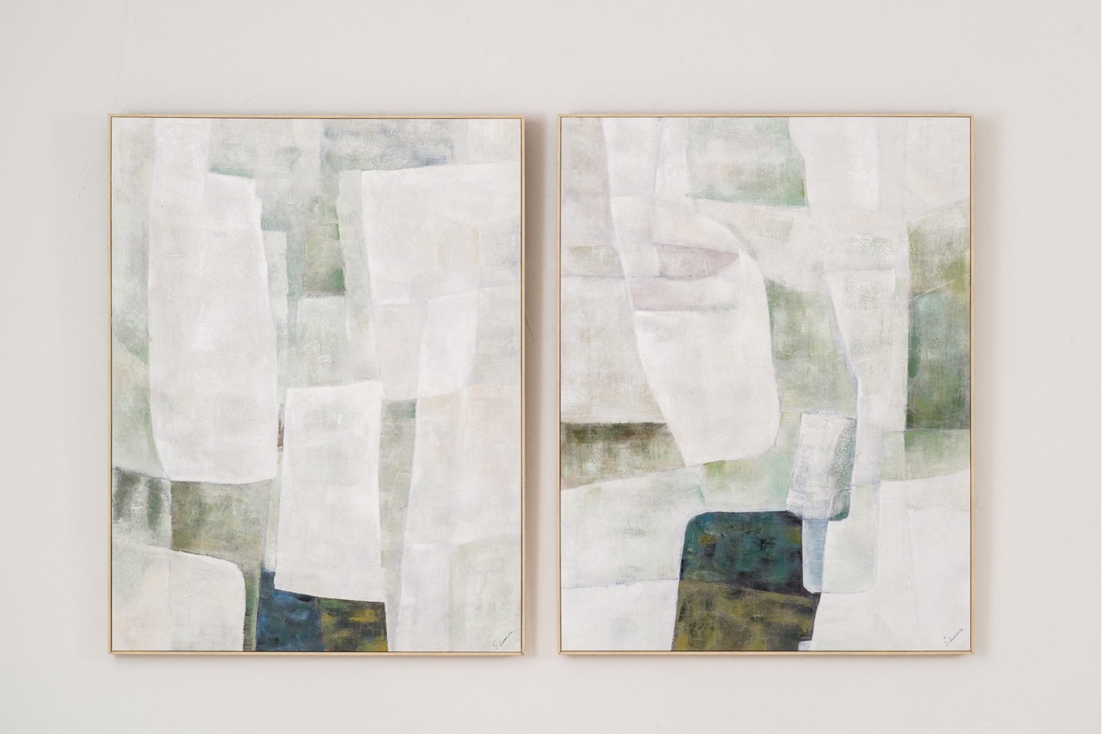 TABLEAU ABSTRAIT LEIRA N°1