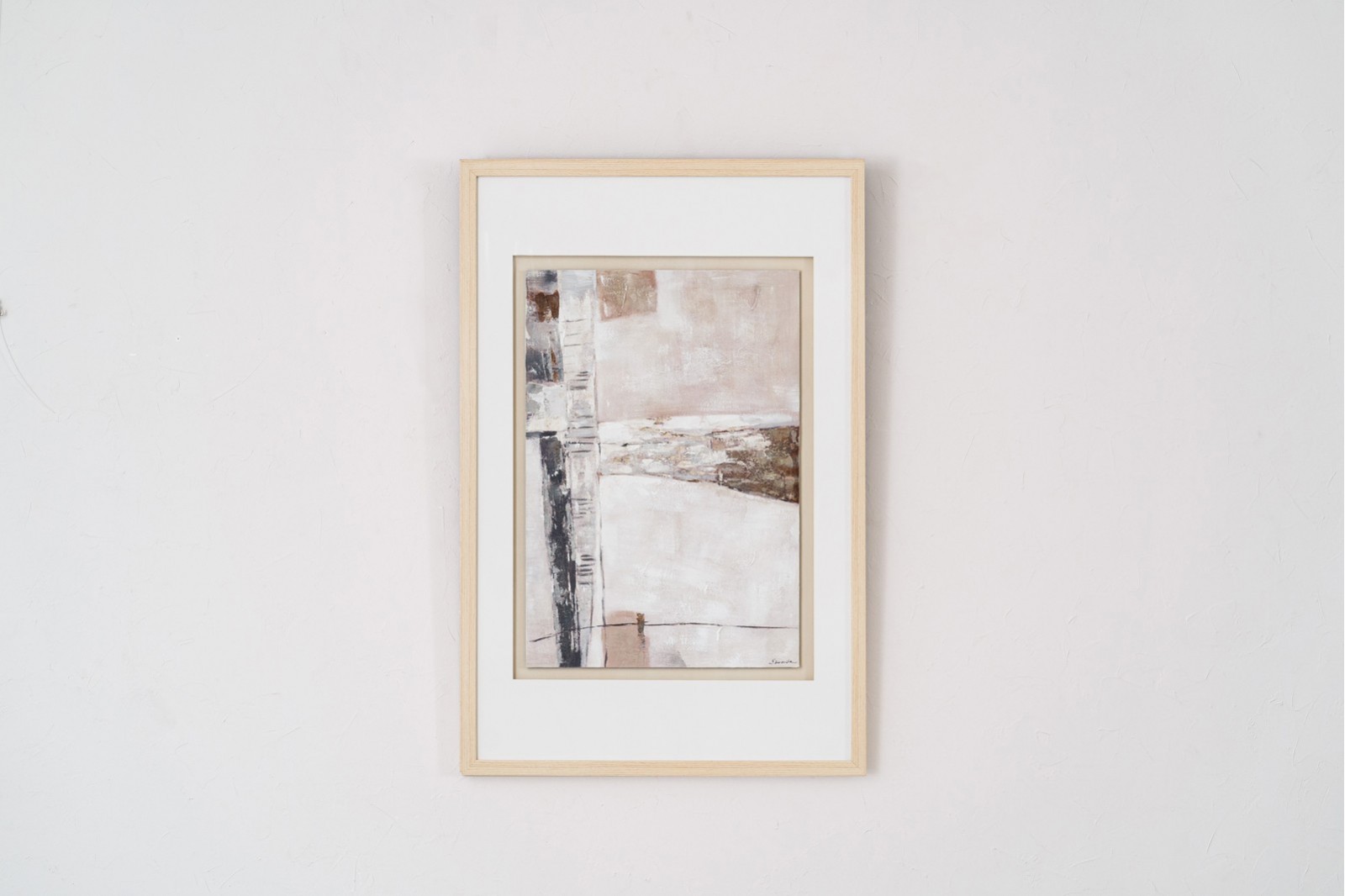 ABSTRACT PAINTING URB NO.1