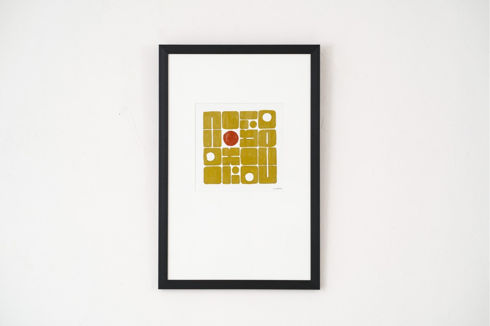 ABSTRACT PAINTING GRAFIC NO. 2