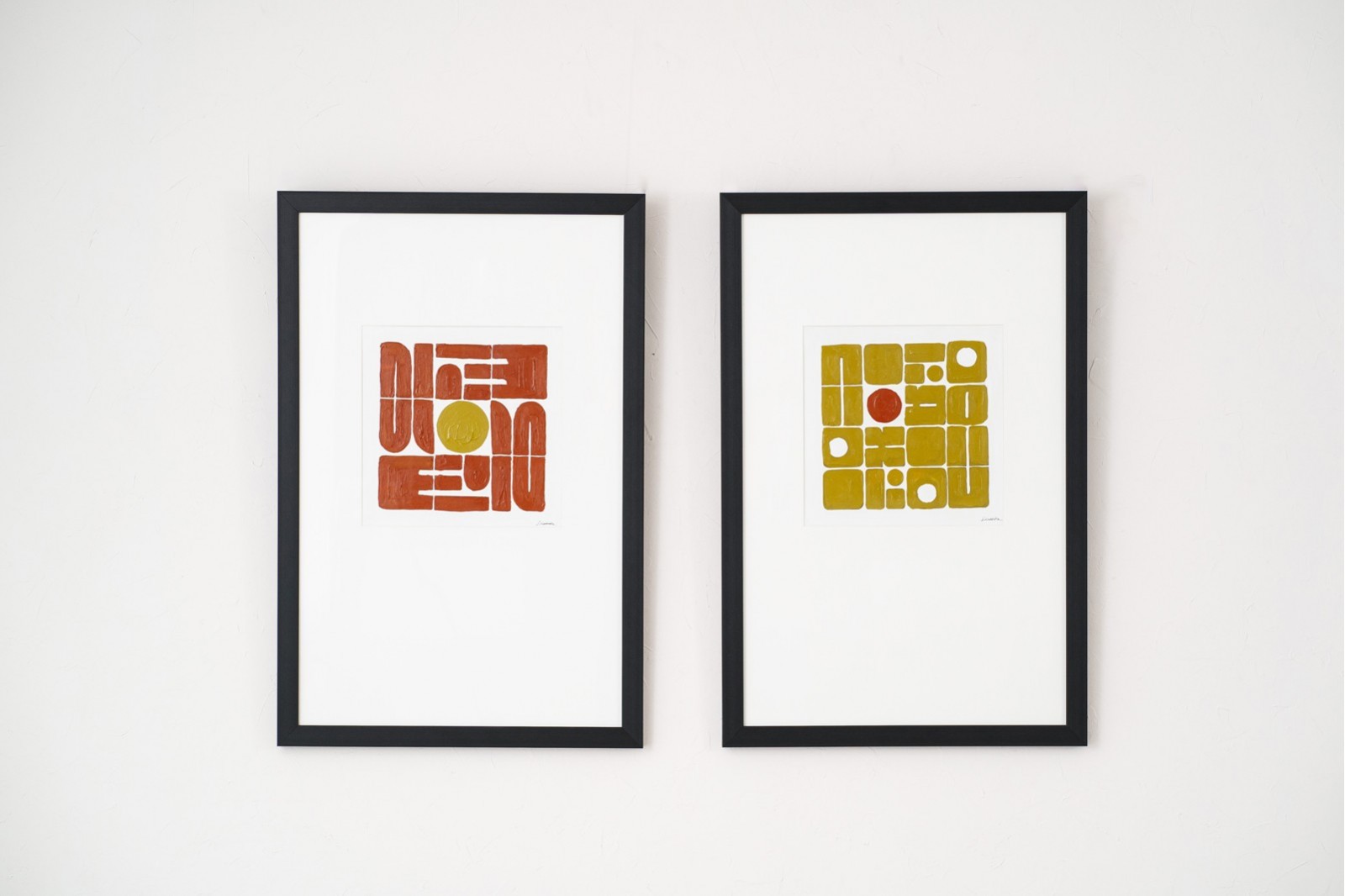 TABLEAU ABSTRAIT GRAFIC N°2