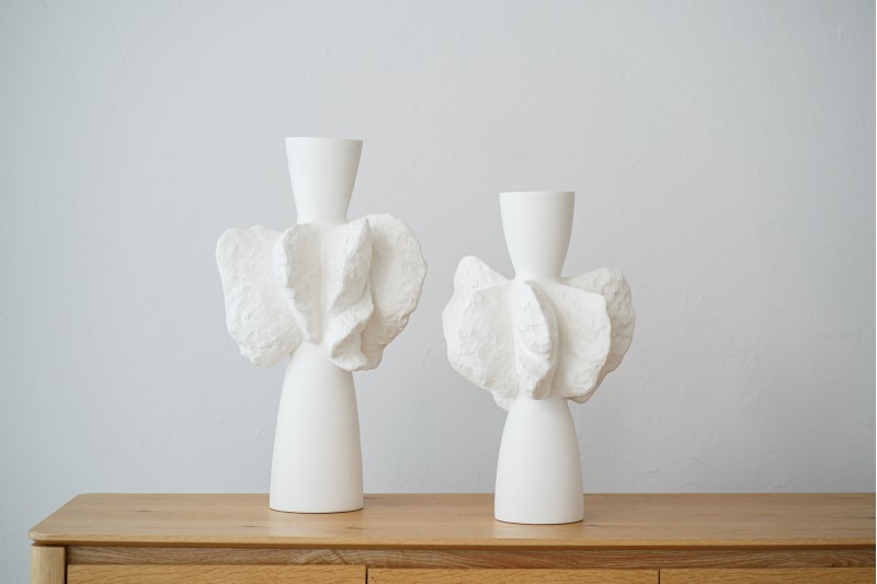 COLLECTION ARBRE : VASES EN CÉRAMIQUE MATTE