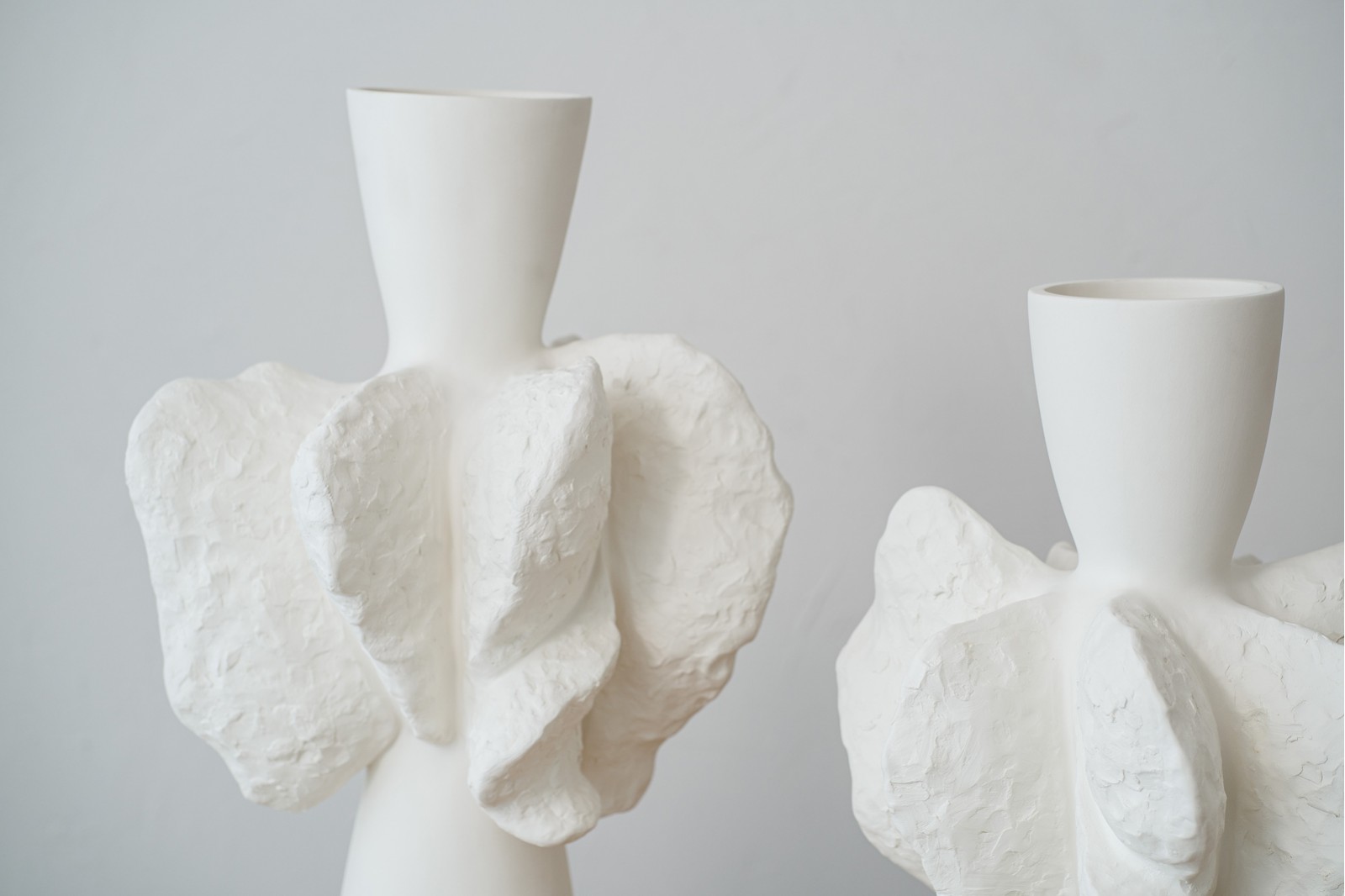 COLLECTION ARBRE : VASES EN CÉRAMIQUE MATTE