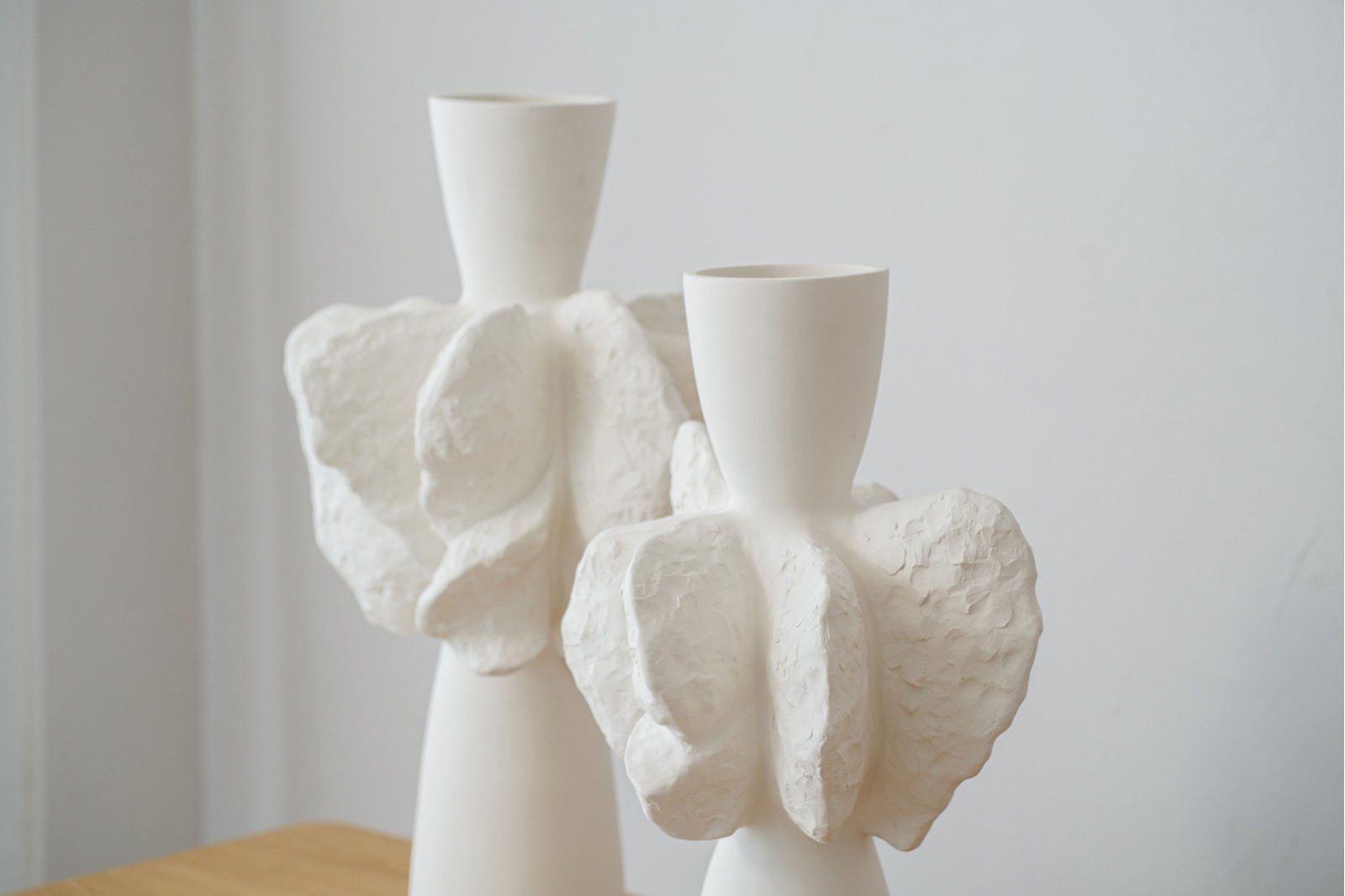 COLLECTION ARBRE : VASES EN CÉRAMIQUE MATTE