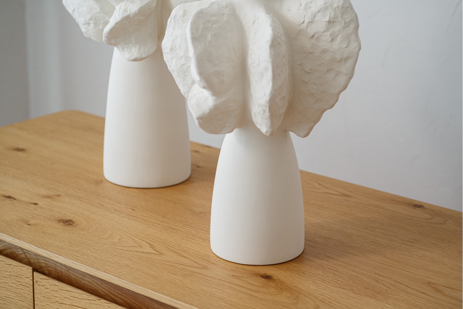 COLLECTION ARBRE : VASES EN CÉRAMIQUE MATTE