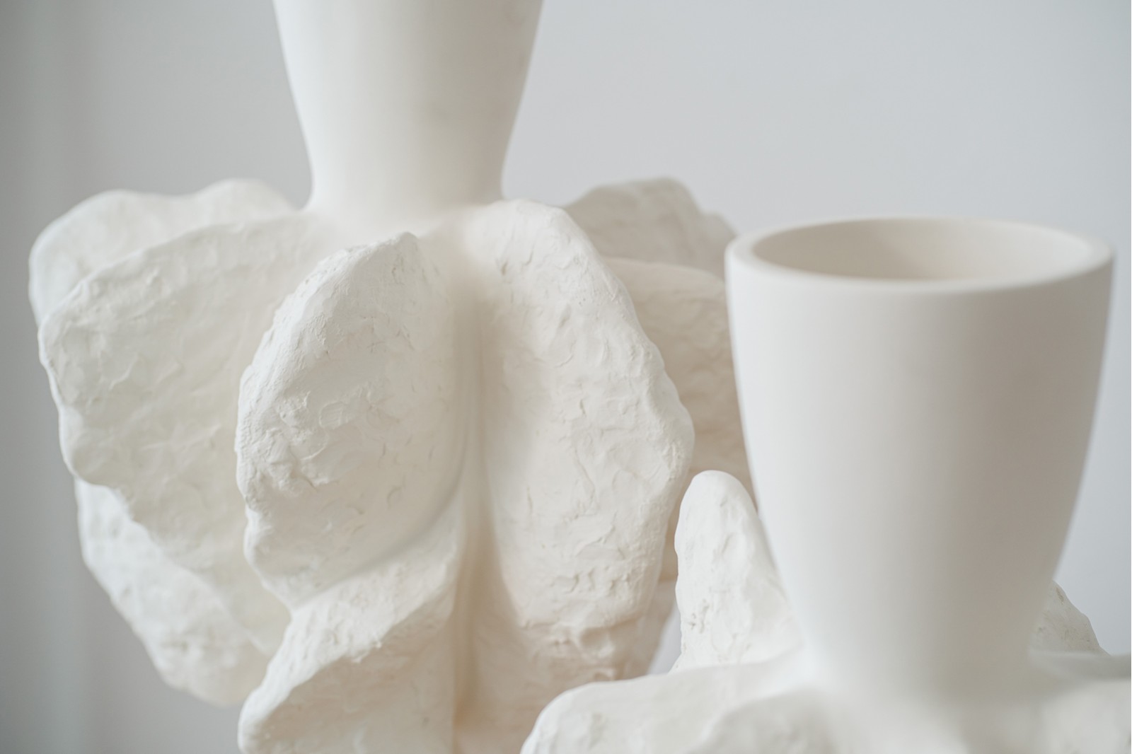 COLLECTION ARBRE : VASES EN CÉRAMIQUE MATTE