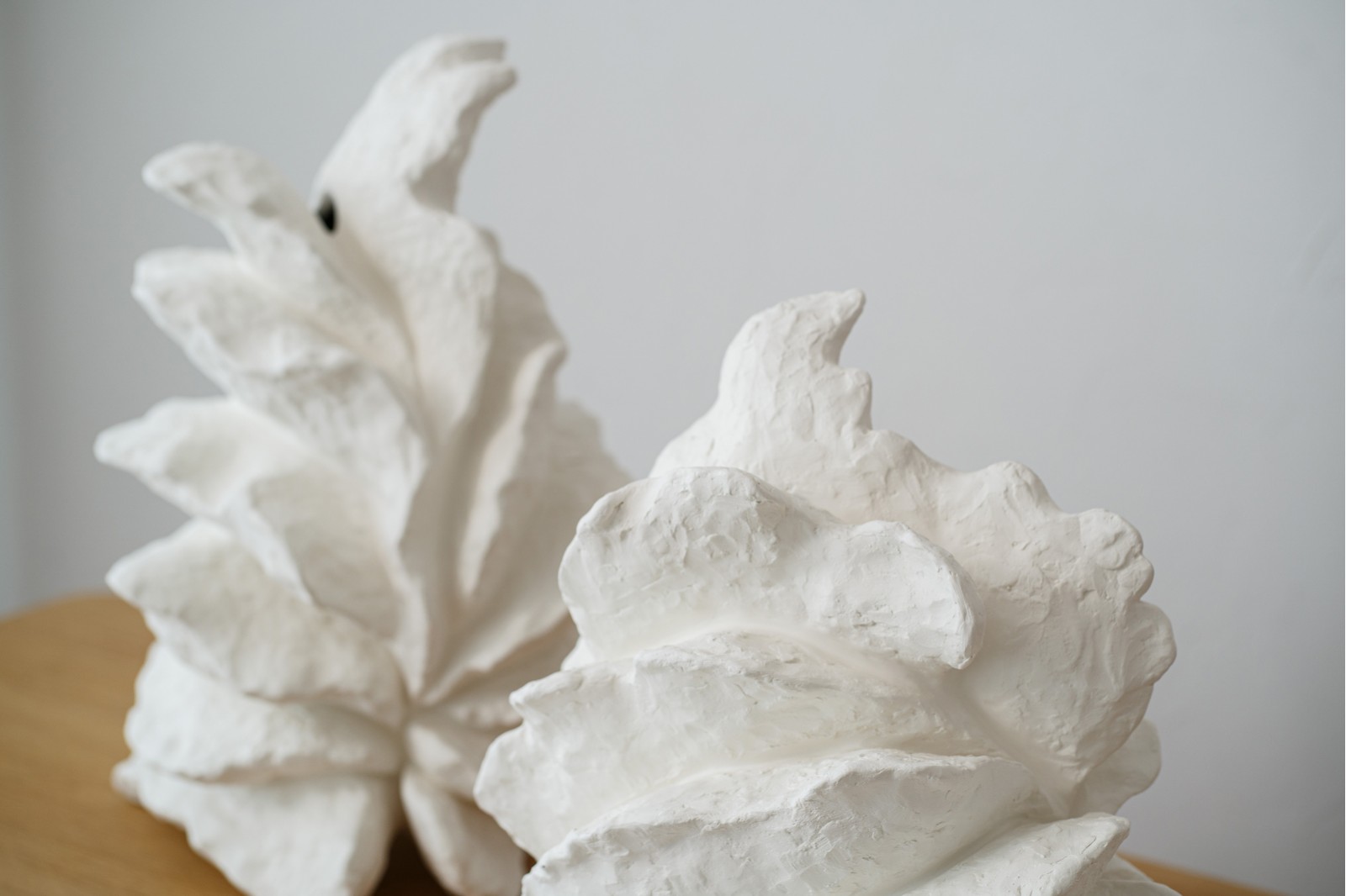 WAVES COLLECTION: MATTE CERAMIC VASES