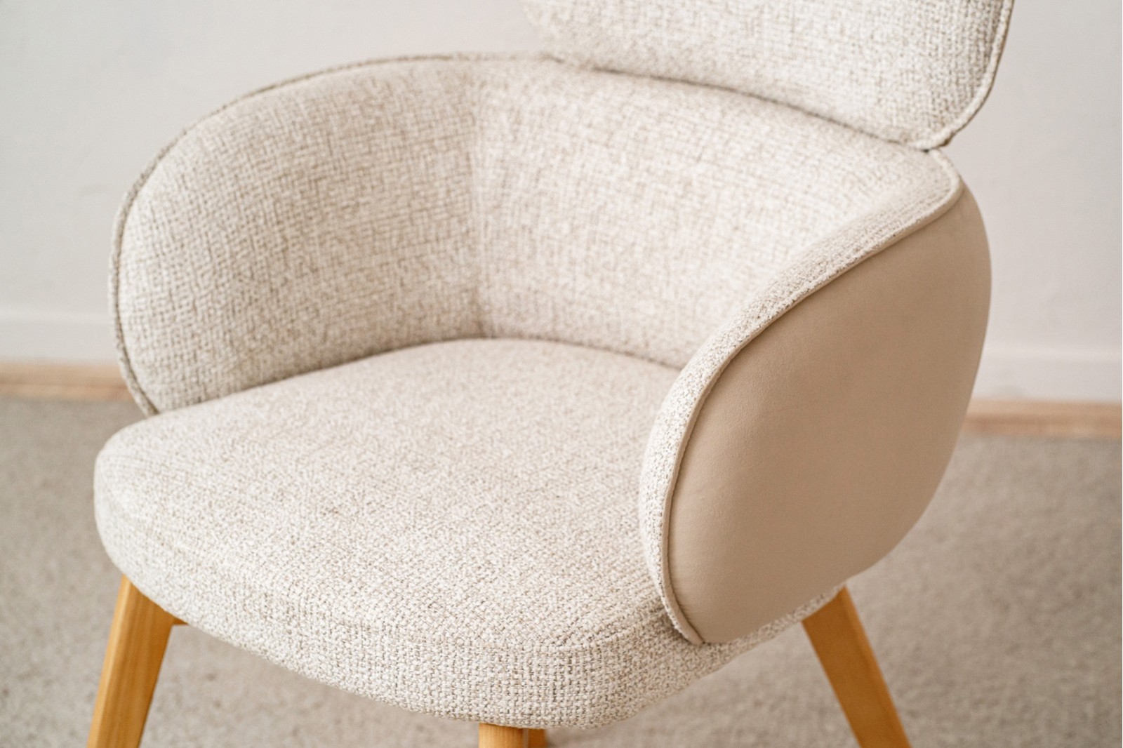 SET 2 SILLAS ALDEN. TONO PIEDRA