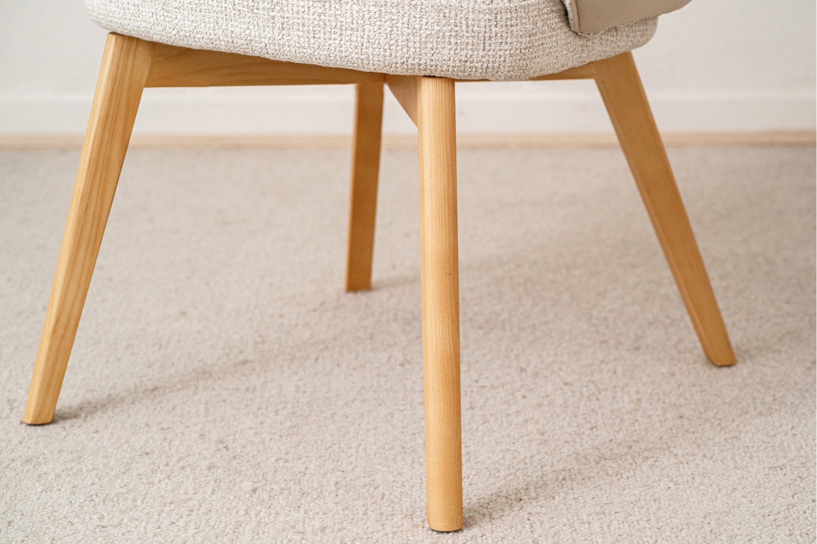 SET 2 SILLAS ALDEN. TONO PIEDRA