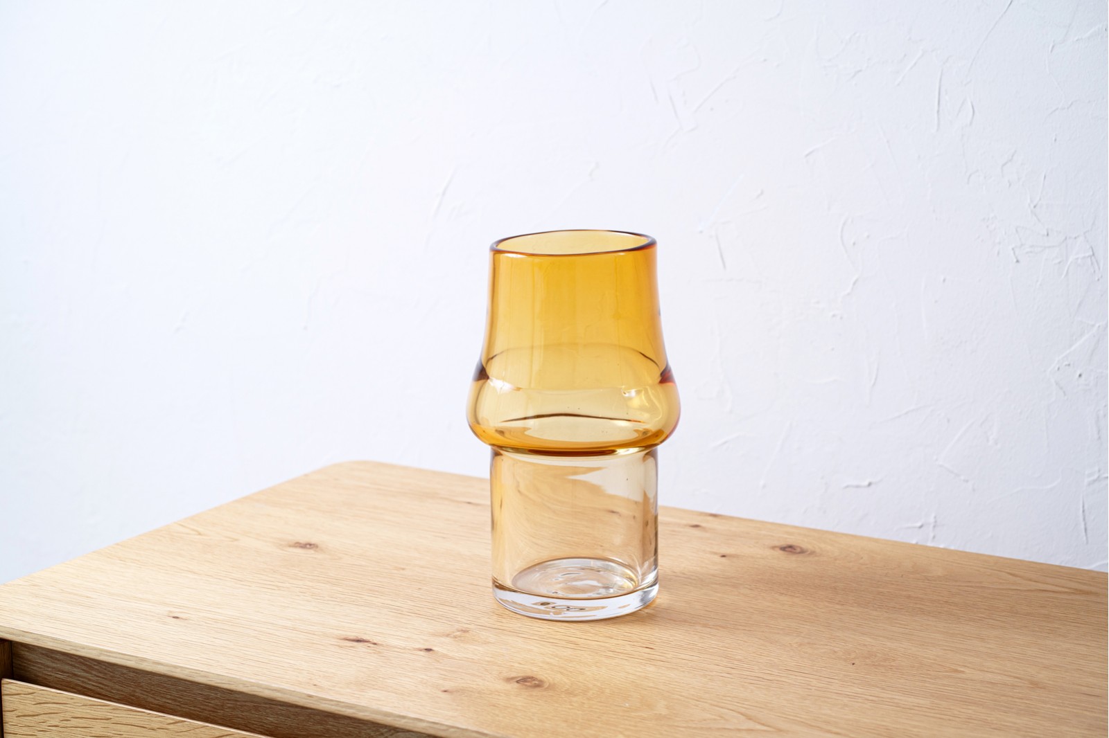 LENA COLLECTION: CLEAR AND COLOURED GLASS VASES
