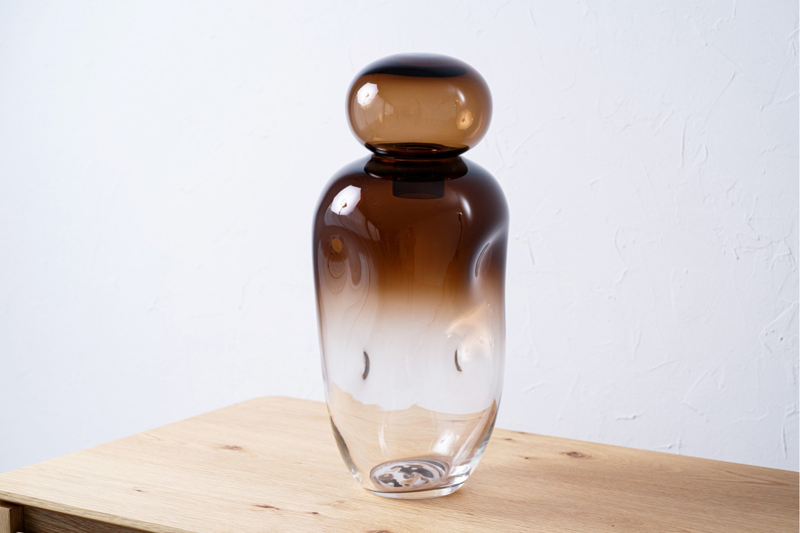 COLLECTION OMBA : BOUTEILLES EN VERRE COLORÉ