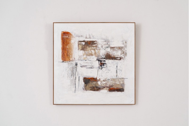 TABLEAU ABSTRAIT SOLPOR N°1