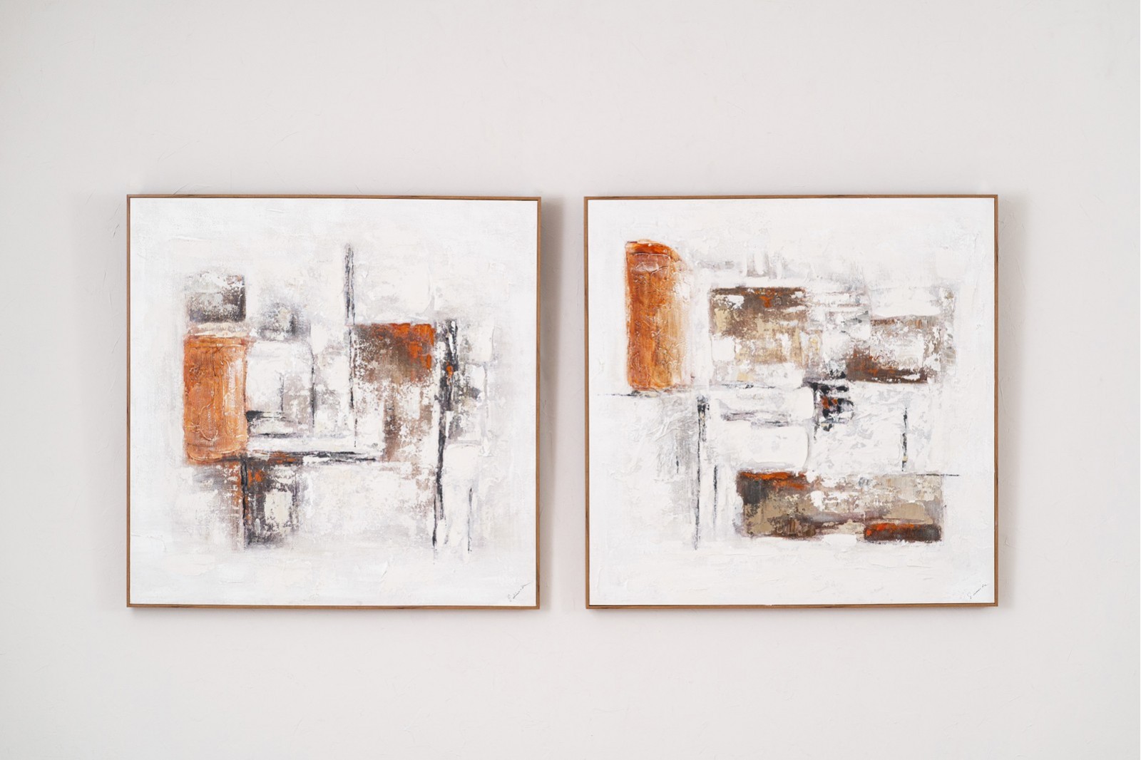 TABLEAU ABSTRAIT SOLPOR N°2