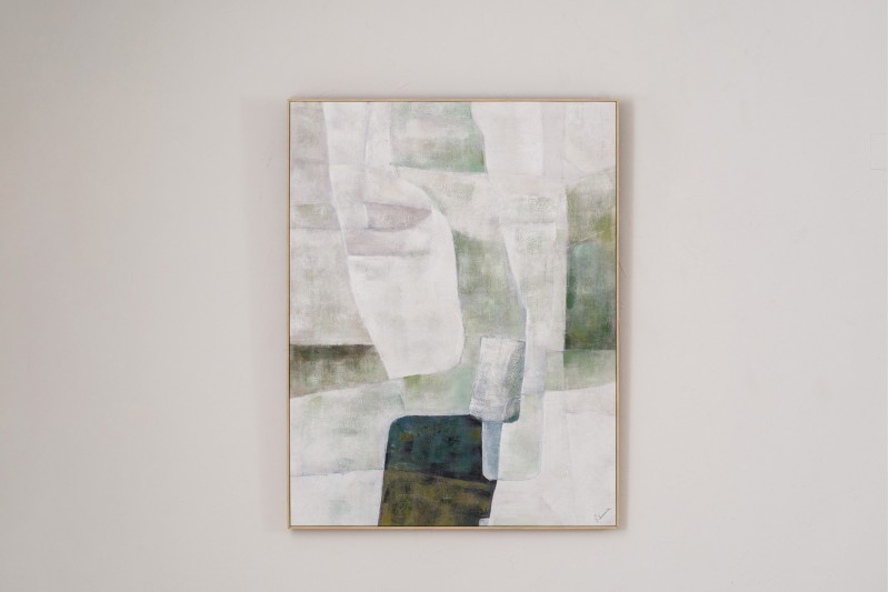 TABLEAU ABSTRAIT LEIRA N°2