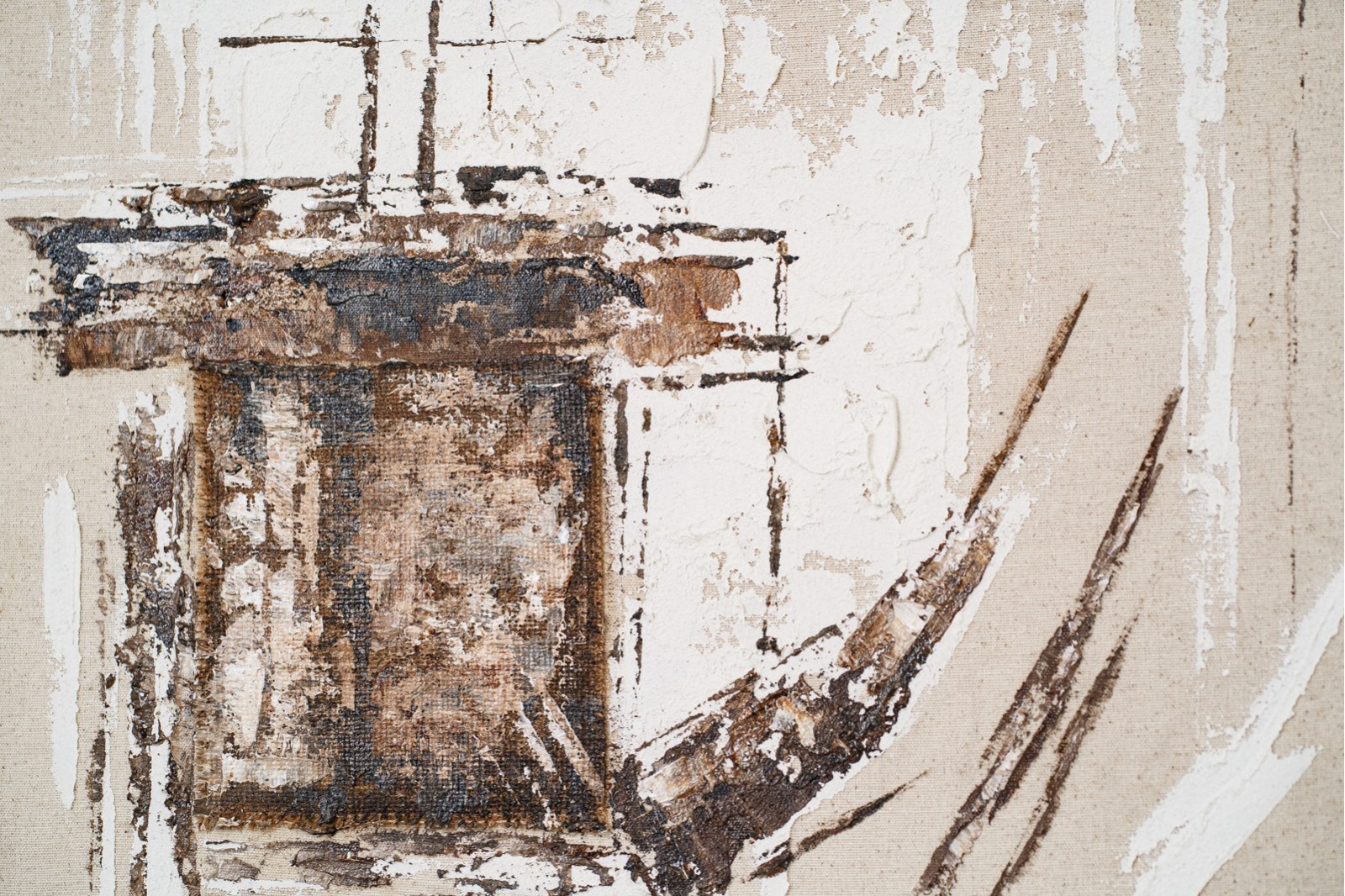 ABSTRACT PAINTING ERO NO.1
