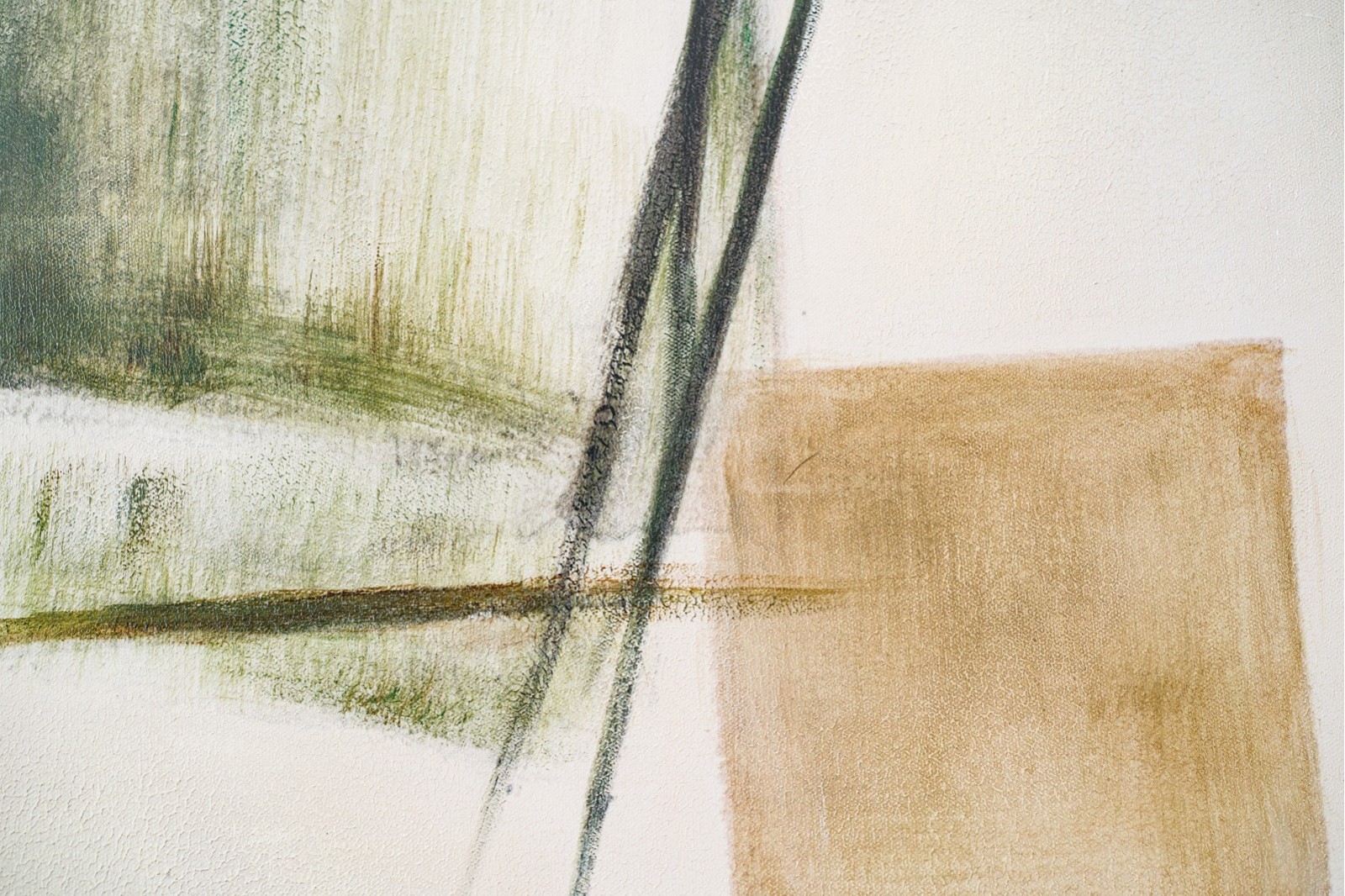 TABLEAU TRAIT OLIVE N°2