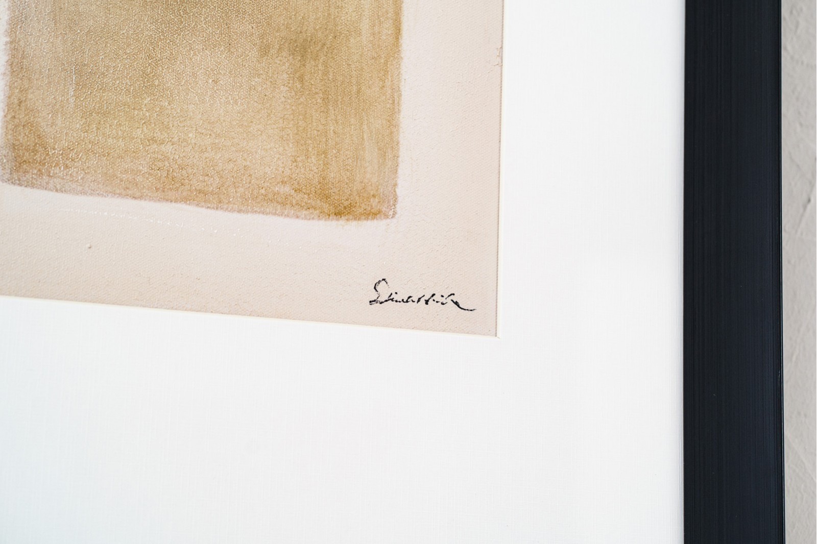 OLIVE STROKE PAINTING NO.2
