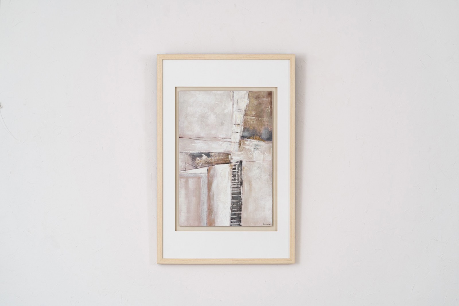 ABSTRACT PAINTING URB NO. 2