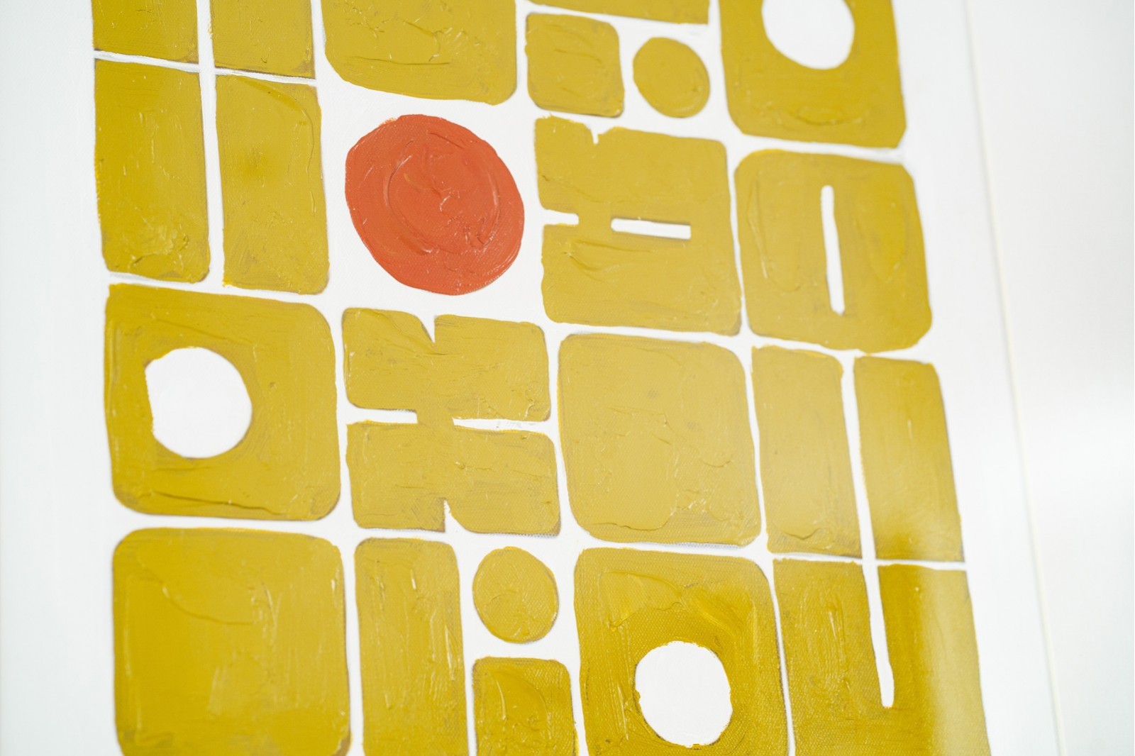 TABLEAU ABSTRAIT GRAFIC N°2