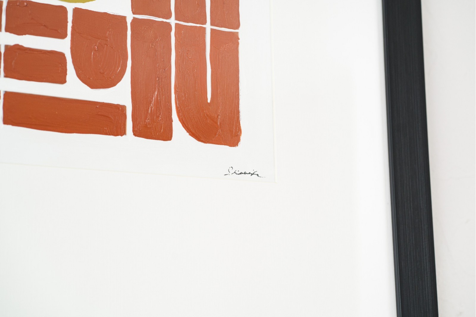 ABSTRACT PAINTING GRAFIC NO. 1