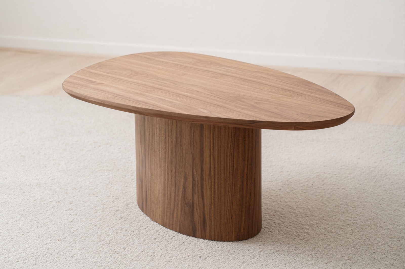 NATURAL WALNUT CENTRE TABLE