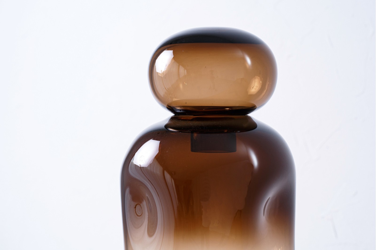 BOTELLA VIDRIO OMBA.CASTAÑO TRANSPARENTE