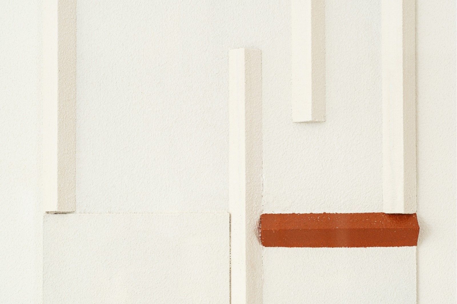TABLEAU FORMES TERRACOTTA.