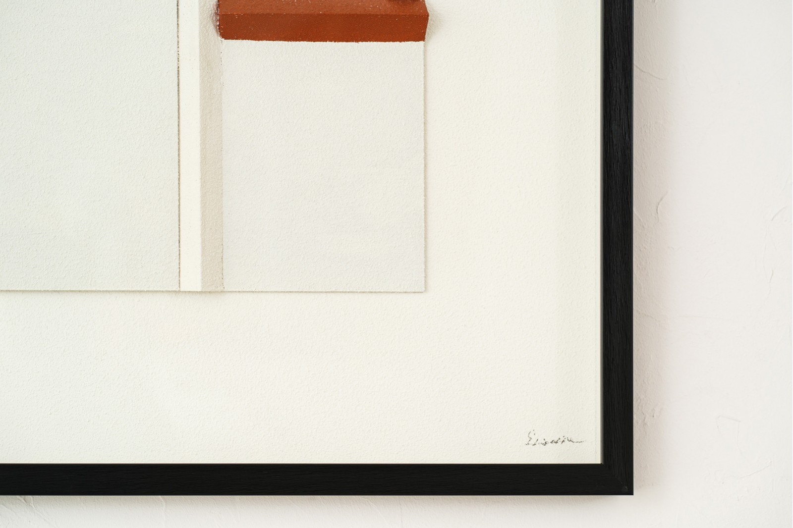 TERRACOTTA SHAPES PAINTING