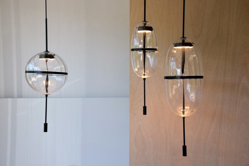 ALBORADA CEILING LAMP. OVAL SHAPE. LARGE