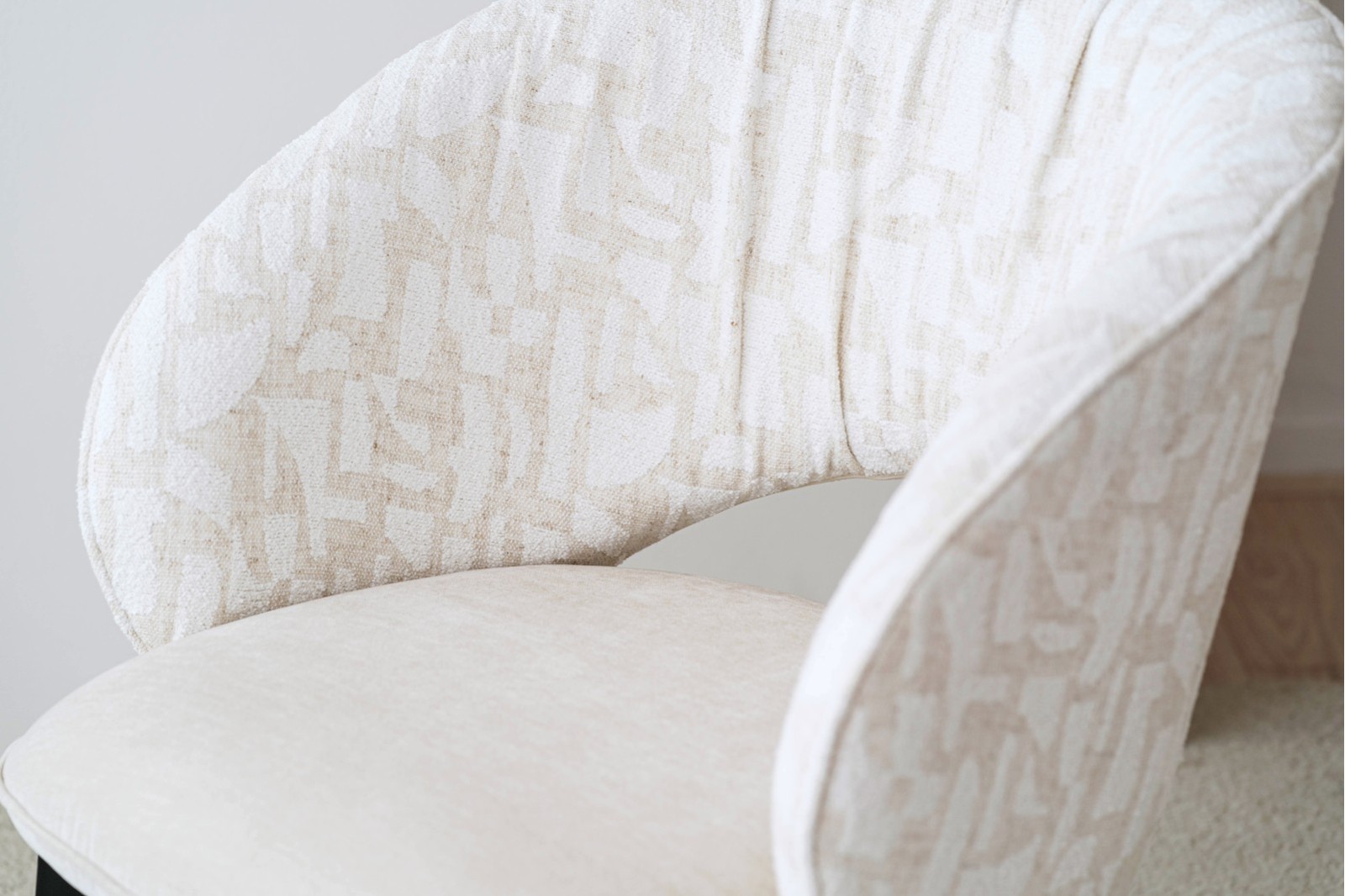 SET 2 SILLAS SUN. BEIGE Y MARFIL