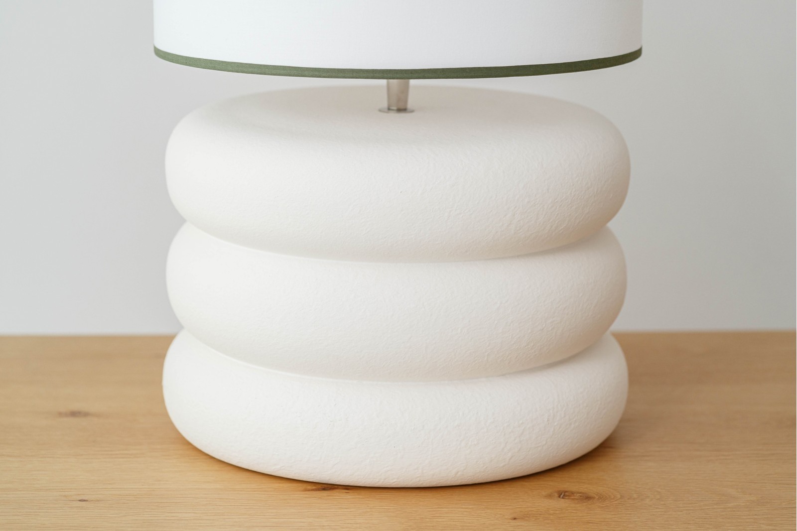 LAMPARA DE MESA DE CERAMICA MOUSSE