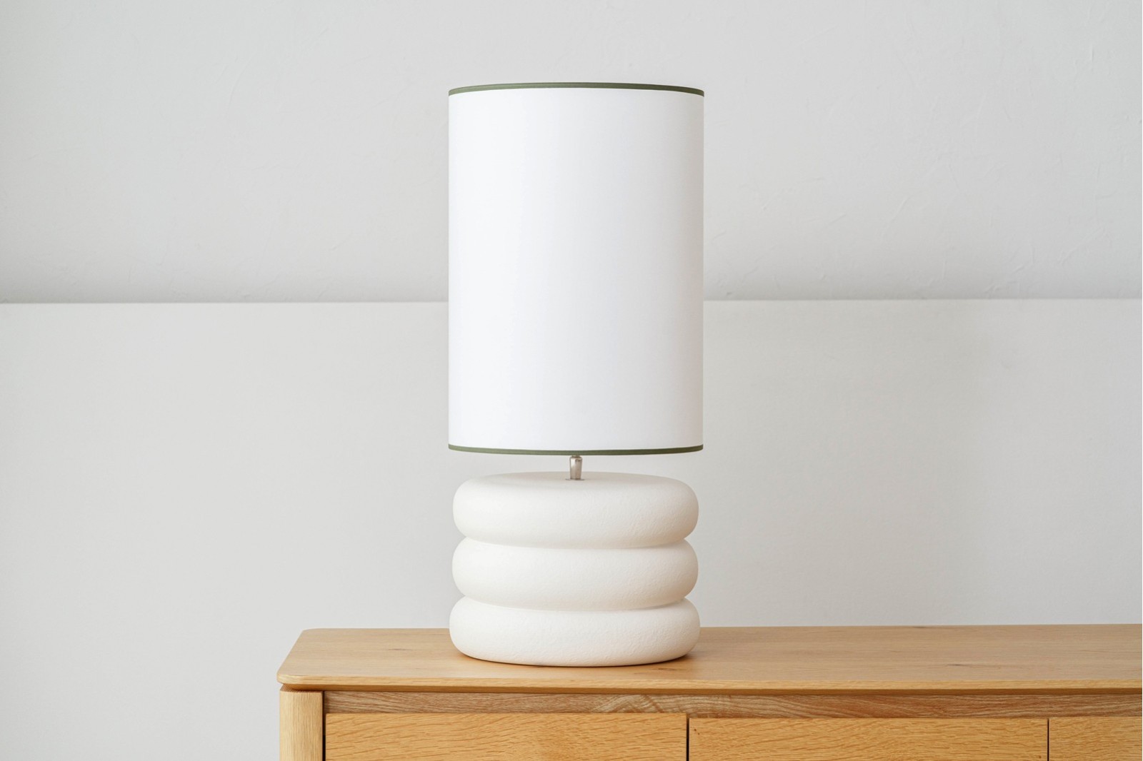 LAMPARA DE MESA DE CERAMICA MOUSSE