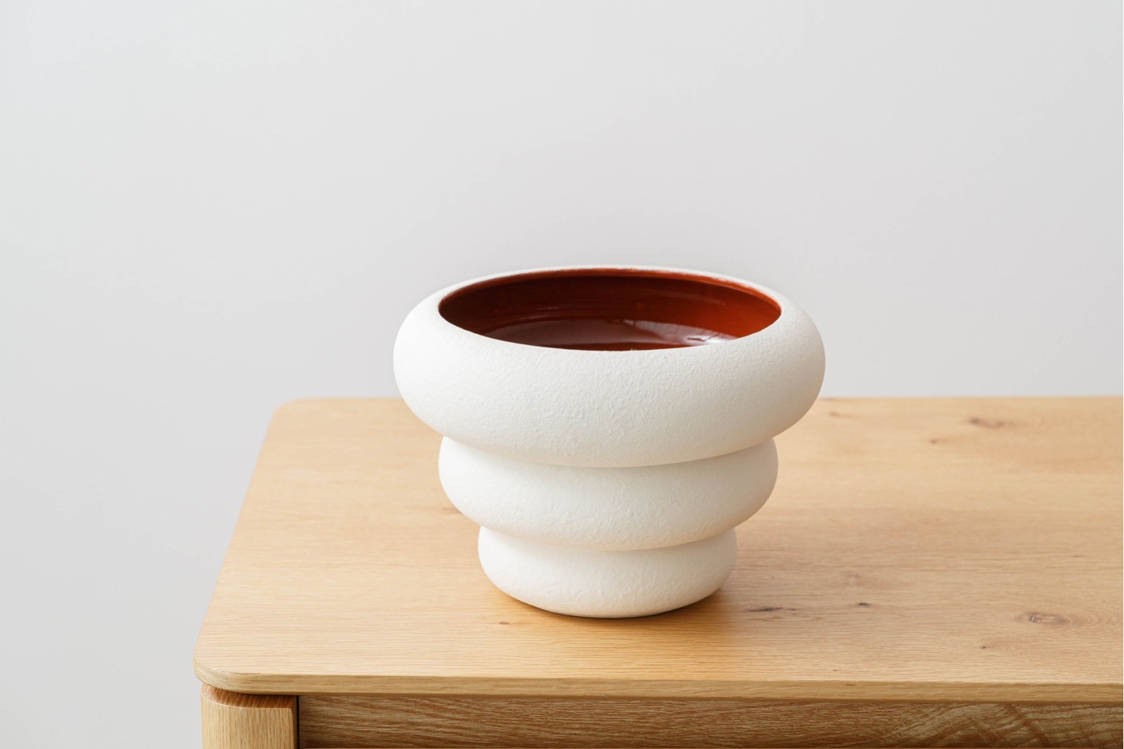 COLECCIÓN MOUSSE:  JARRONES Y CENTRO CERÁMICA| VP Interiorismo