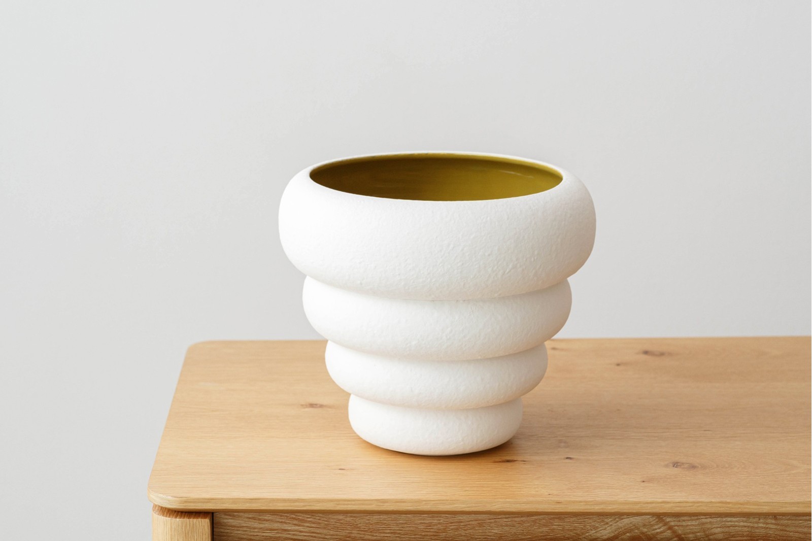 COLECCIÓN MOUSSE:  JARRONES Y CENTRO CERÁMICA| VP Interiorismo
