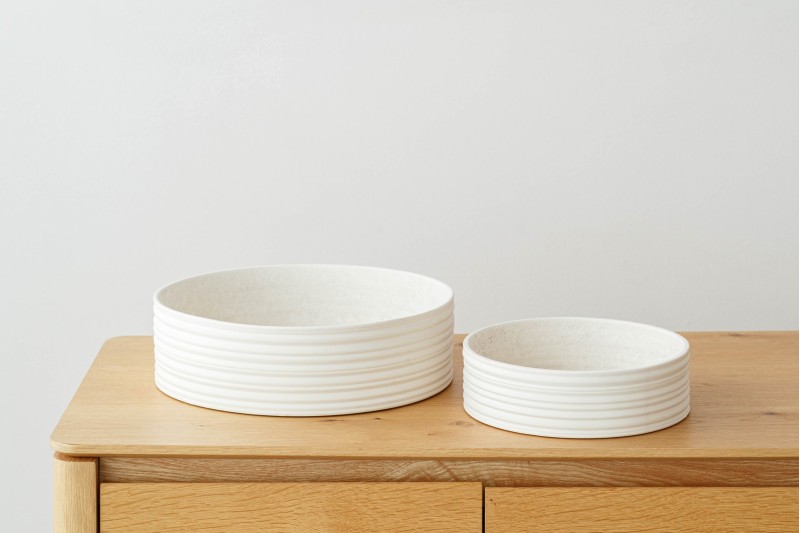 MISSO COLLECTION: TEXTURED CERAMIC CENTERPIECES | VP interiorismo
