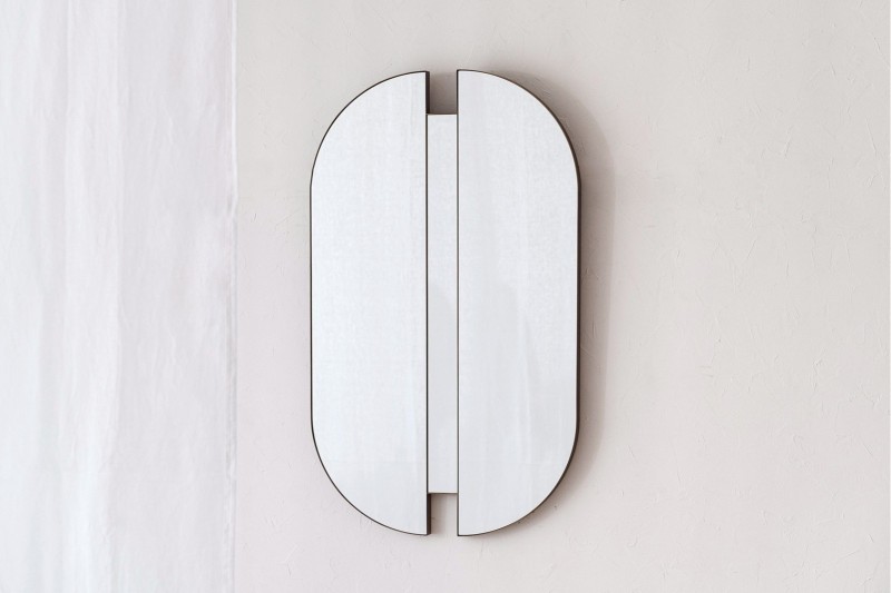 ESPEJO DE PARED ELIPSE