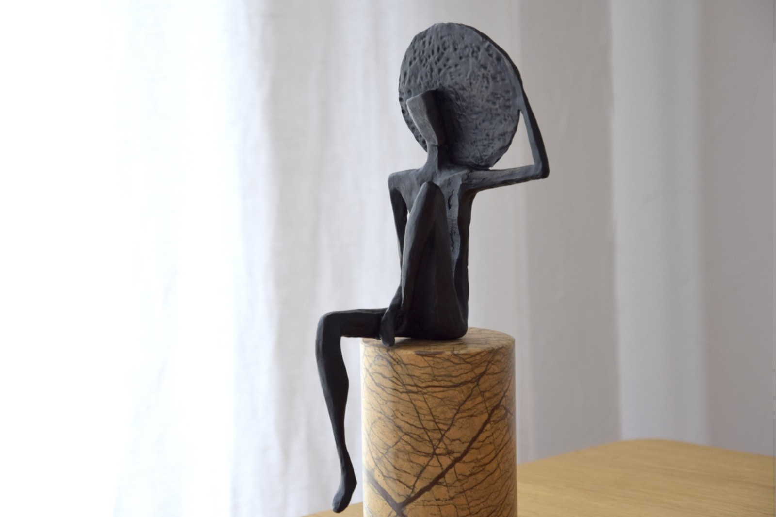 COLECCIÓN ECO: ESCULTURAS METAL Y MÁRMOL| VP Interiorismo