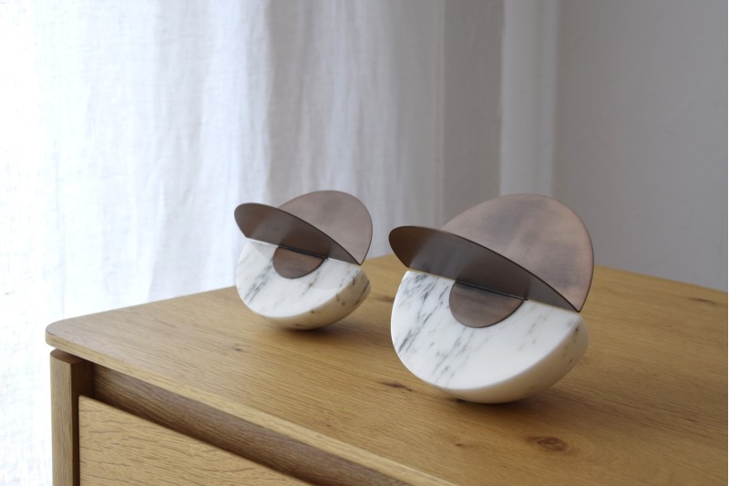 COLLECTION SECTION: MARBRE BLANC ET MÉTAL| VP Interiorismo