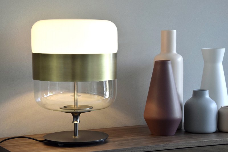 NÉBOA TABLE LAMP. LOW