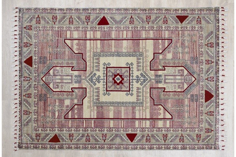 ALFOMBRA DE ALGODÓN VINTAGE GR