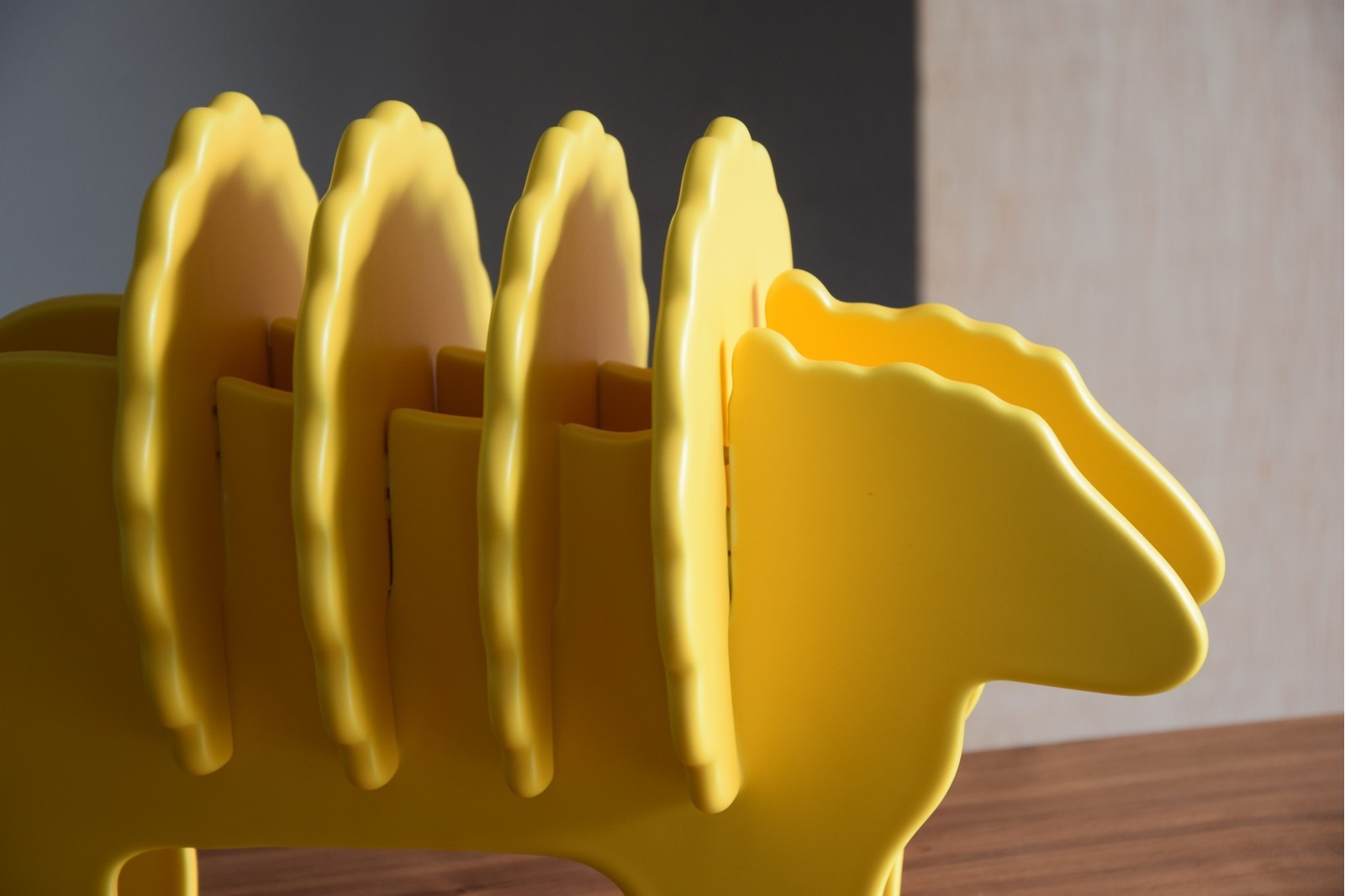 FIGURA OVEJA GERTRUDIS. AMARILLO PE