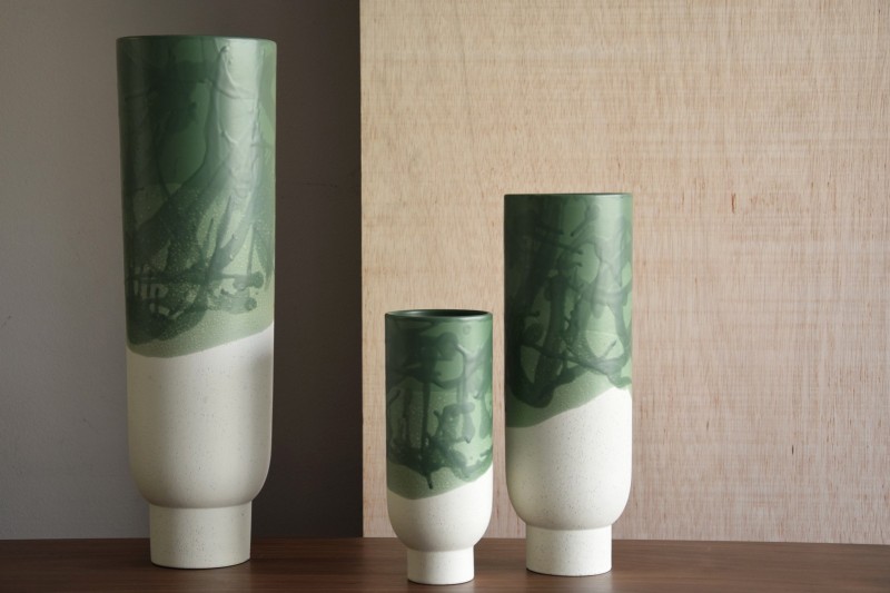 FOREST COLLECTION : CERAMIC VASES