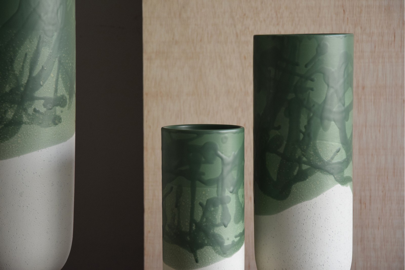 FOREST COLLECTION : CERAMIC VASES