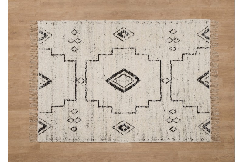 ADRIA RUG. COTTON AND ETHNIC PATTERNS