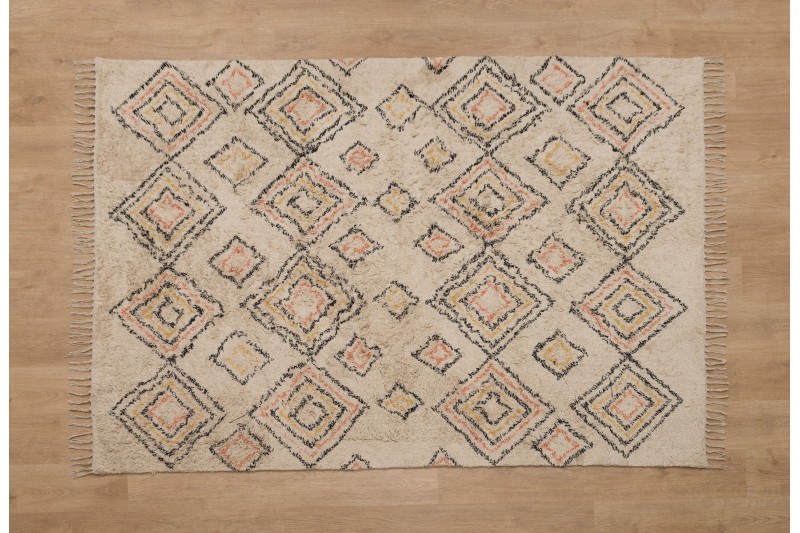 ALFOMBRA DE ALGODÓN AFRA. PQ