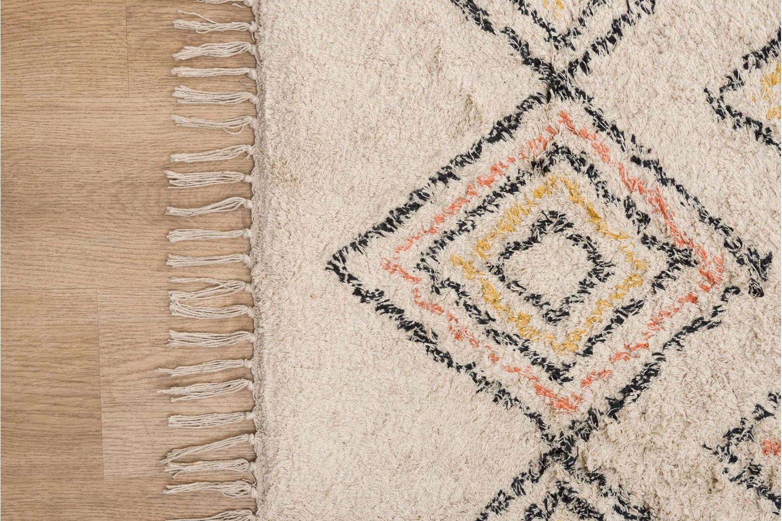 TAPIS EN COTON AFRA. PETIT
